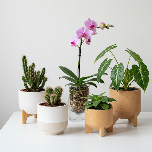 Stylish Planters and Pots: Elevate Your Greenery and Your Home Decor