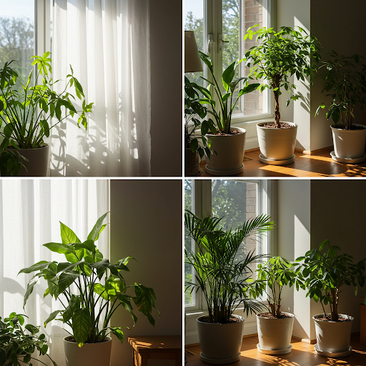Plants for Different Light Conditions: A Guide to Thriving Greenery Indoors